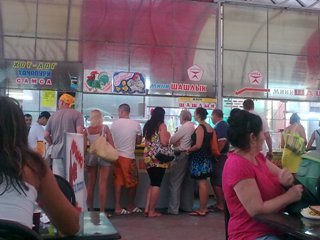 Питание в Алуште