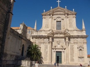 церковь Барокко в Дубровнике