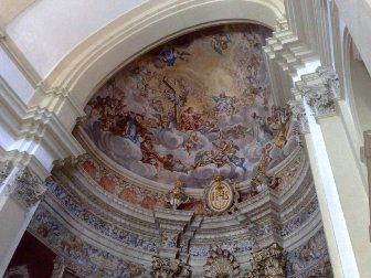 Фрагмент храма в Дубровнике