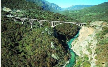 каньон реки Тара