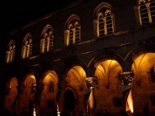 Княжеский Дворец в Дубровнике