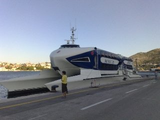 Водный транспорт в Хорватии