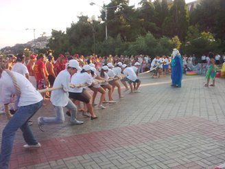 День Нептуна в Алуште 2011
