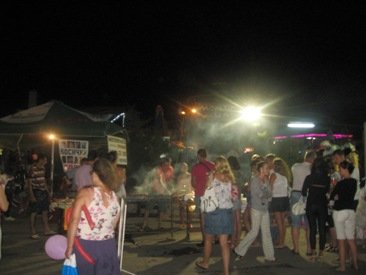 Светомузыкальный фонтан