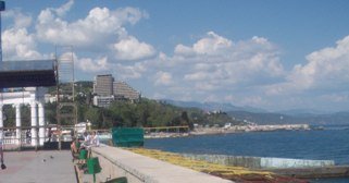 алушта набережная