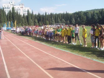 Спартакиада в Алуште
