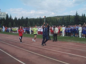 Спартакиада депутатов в Алуште