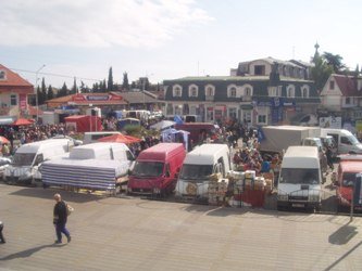 Ярмарка в Алуште