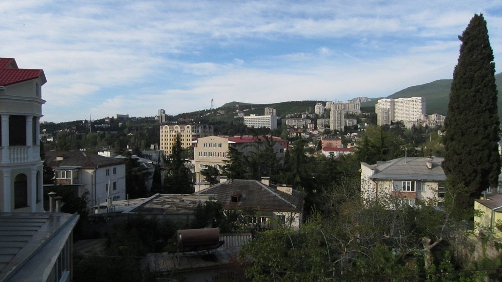 Алушта, май 2015